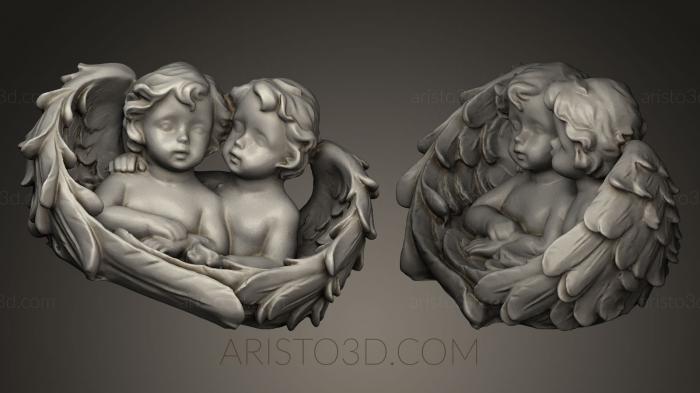 Angels (AN_0093) 3D model for CNC machine